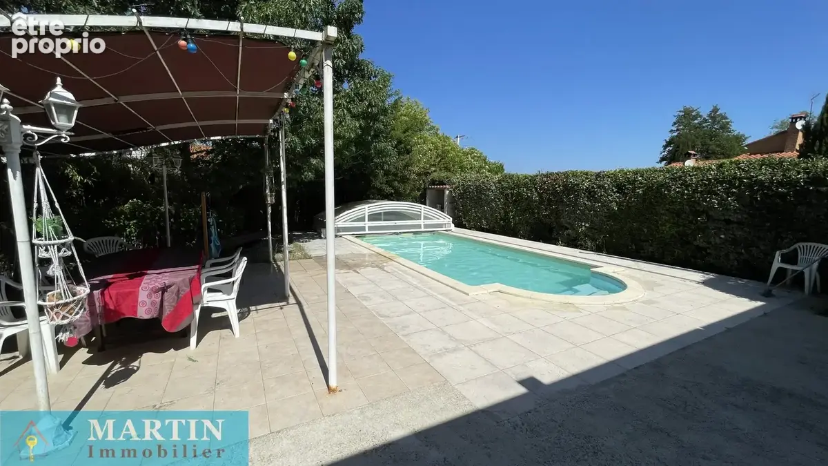 Magnifique villa avec piscine et terrain arbore - photo 55