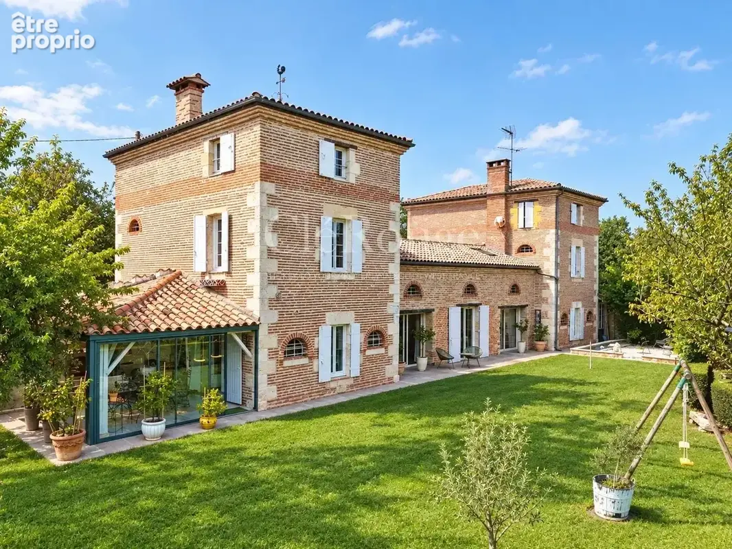 Maison à CAUMONT-SUR-GARONNE