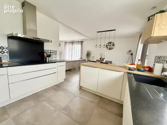 Chevry 01170, villa individuelle T5, 120m2 avec garage et jardin - photo 12