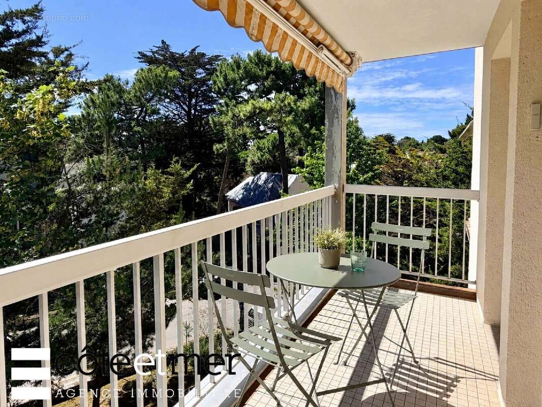 Appartement à LA BAULE-ESCOUBLAC