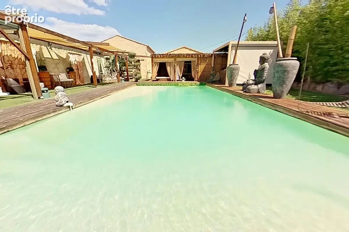 A vendre Solliès-Ville hameaux des DAIX  VILLA de 280 m² prestation de qualité - piscine - photo 2