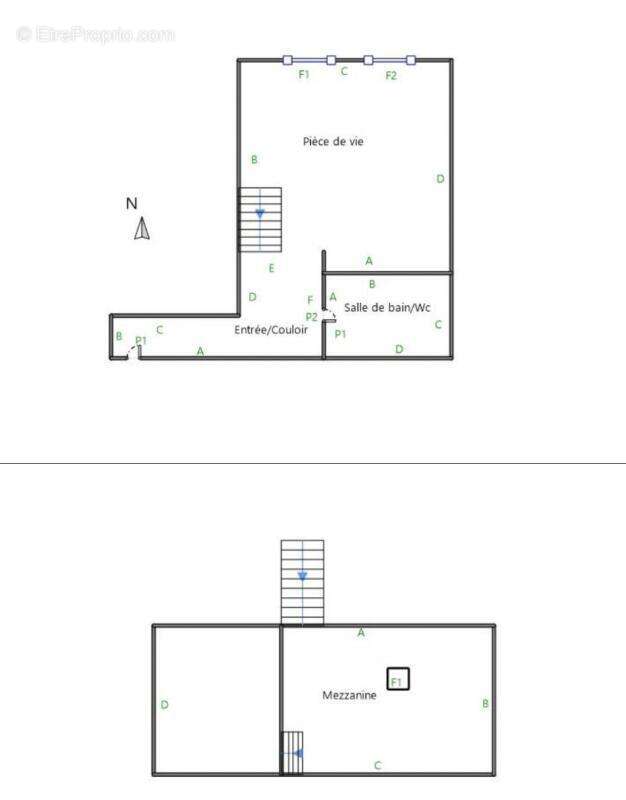 Appartement à LYON-2E