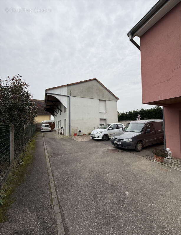 Appartement à RAEDERSHEIM