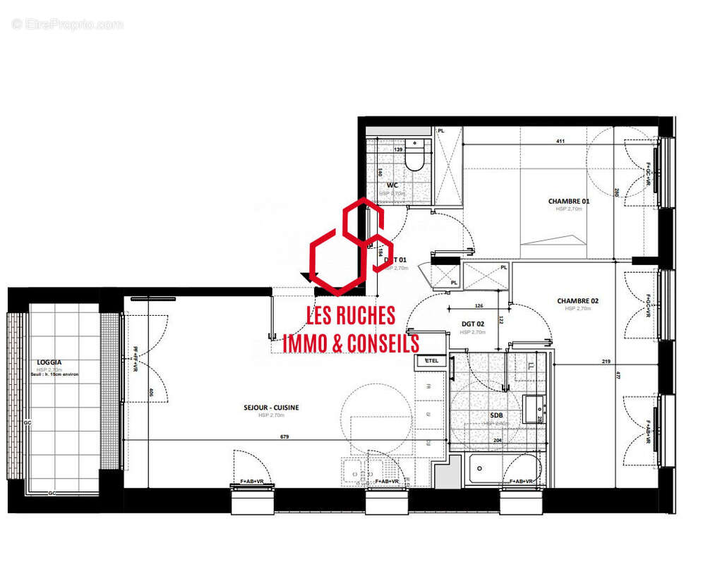 Appartement à BOBIGNY