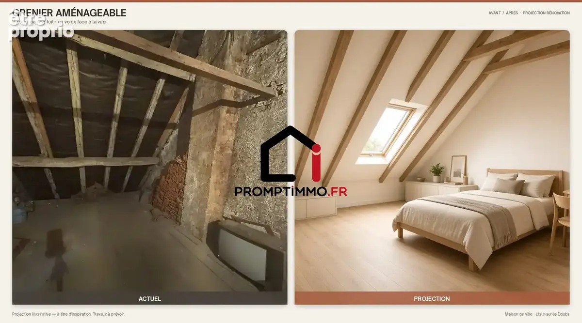 Maison 4 pièces 110 m² à vendre à L'isle-Sur-Le-Doubs (25250) - photo 9