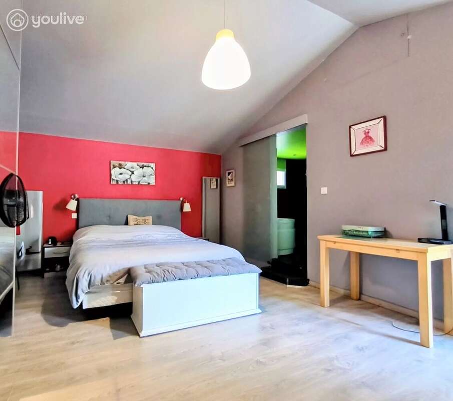 Longère rénovée – parc paysager de 3 900 m² – étang – calme absolu - photo 36