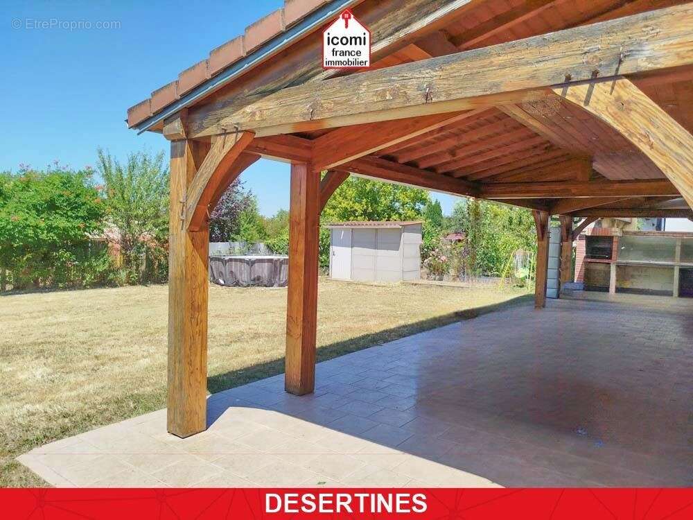 Maison à DESERTINES