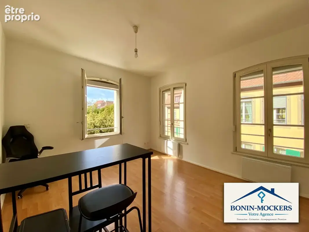 Photo Appartement à Strasbourg au prix de 66 000€