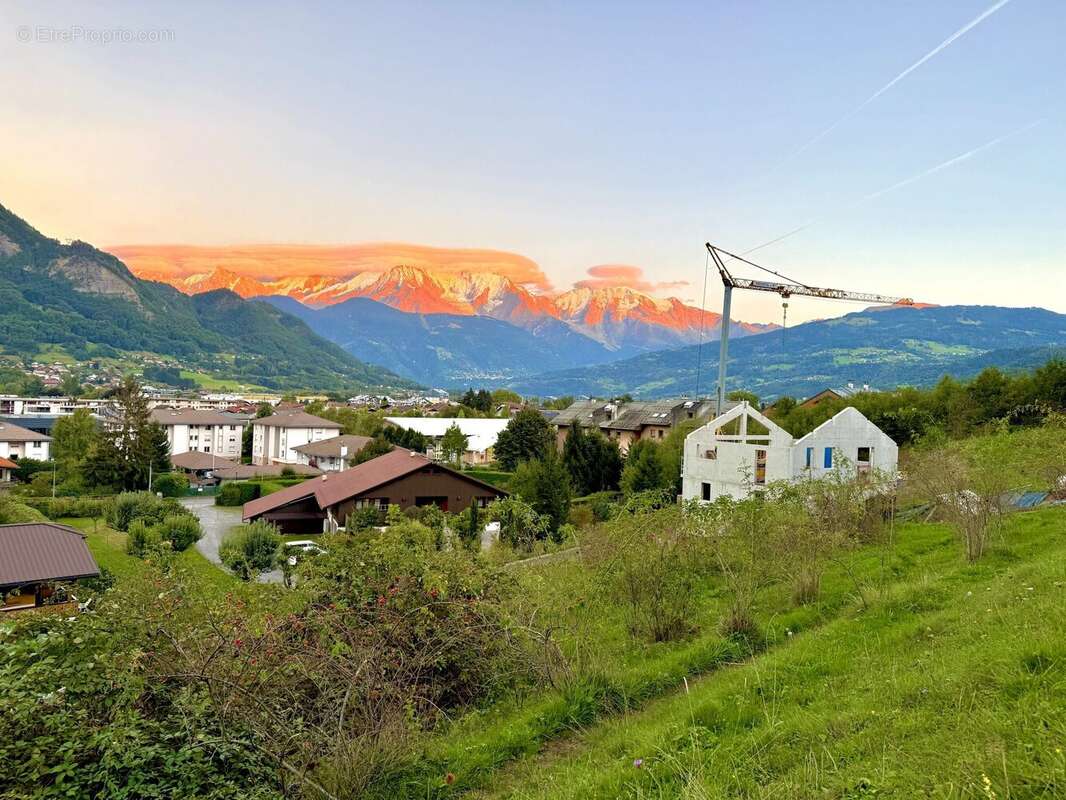 Terrain à SALLANCHES