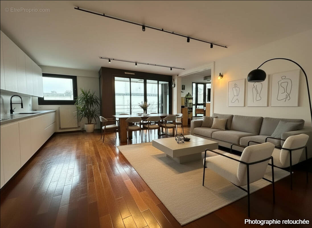 Appartement à ENGHIEN-LES-BAINS