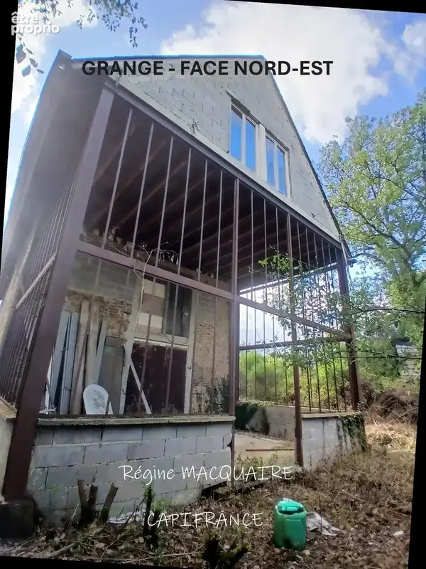 Bâtisse du XVIᵉ siècle à réhabiliter & Grange en cours de travaux – Ensemble foncier de 11 133 m² – Saint-Vigor-des-Monts (50420 - photo 4