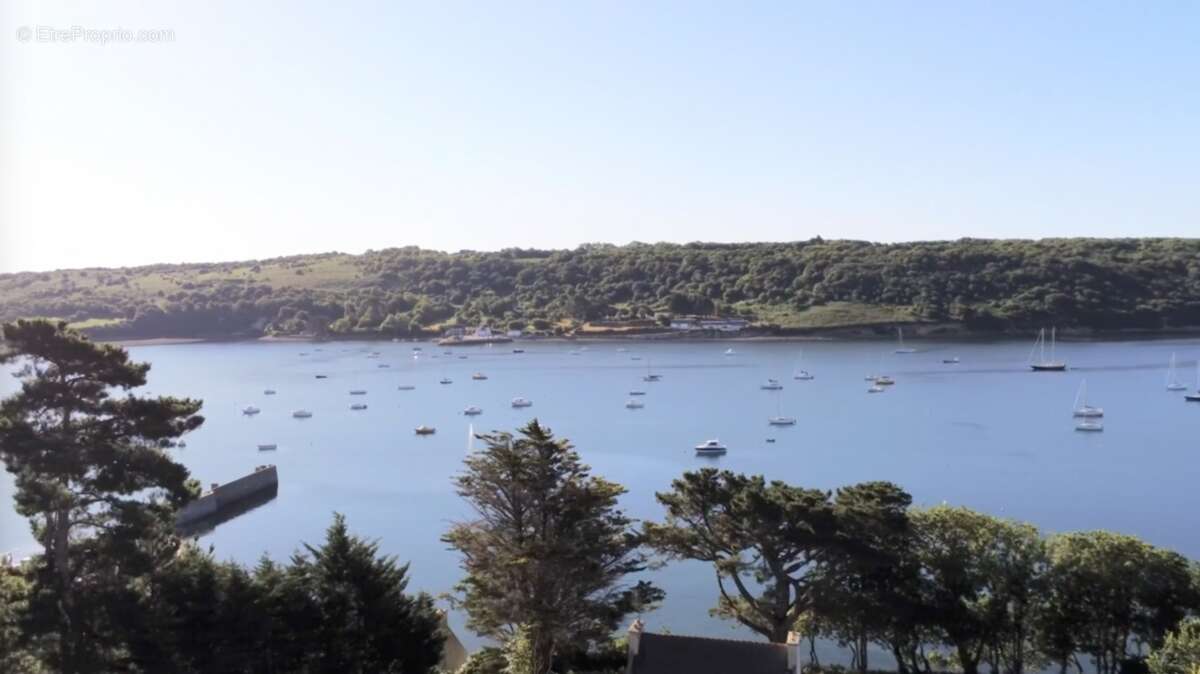 Bretagne, finistere, plougastel daoulas, emplacement discret, confidentiel, neo bretonne, littoral, vue mer, sous-sol complet, s - photo 14