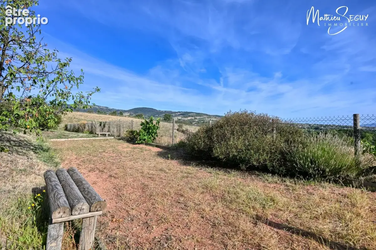 THURINS : Maison P7 avec Vue panoramique exceptionnelle sur les Vallons du Lyonnais - photo 12