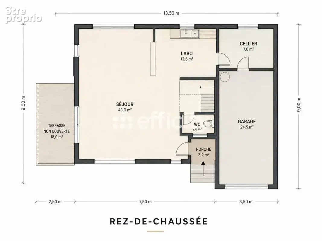 Maison 90 m² à Redessan  - photo 6