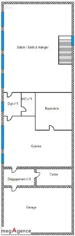 Belle longère en pierre 140m2 - 4 chambres avec dépendances et vaste terrain - photo 16