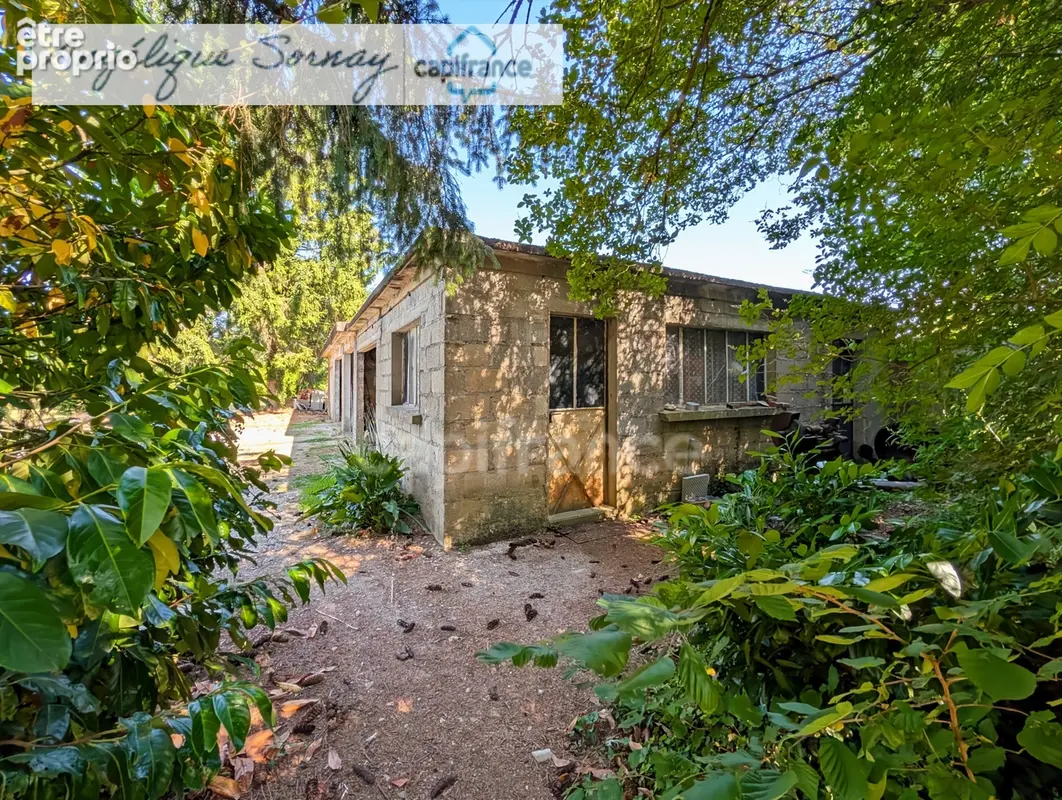 Louhans – 202 m² / 6 chambres / 2 500 m² / 4 garages – un potentiel rare ! - photo 41