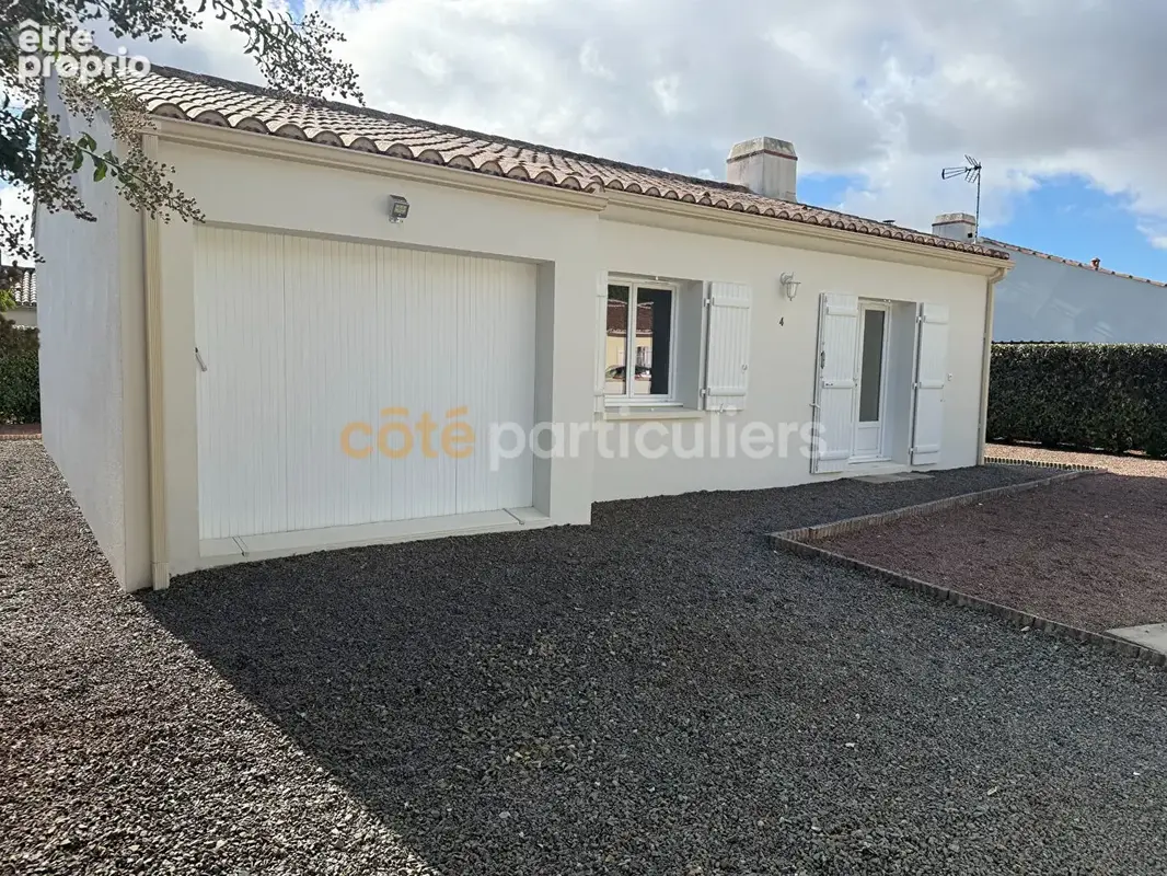 Maison plain pied Saint-Michel-en-l'Herm - photo 1