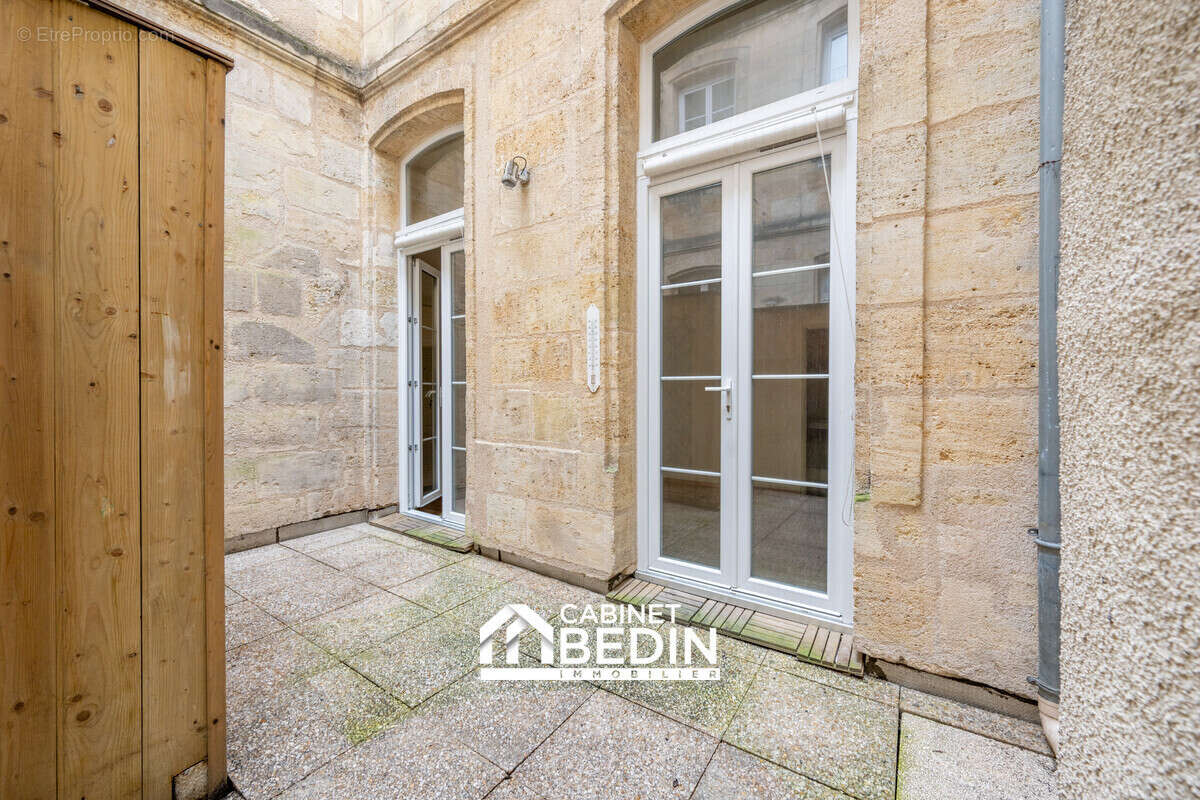 Appartement à BORDEAUX