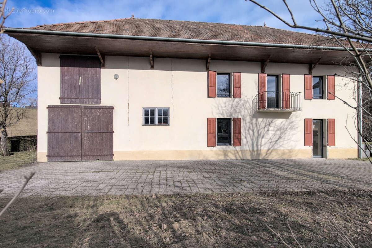 Maison à CUSY