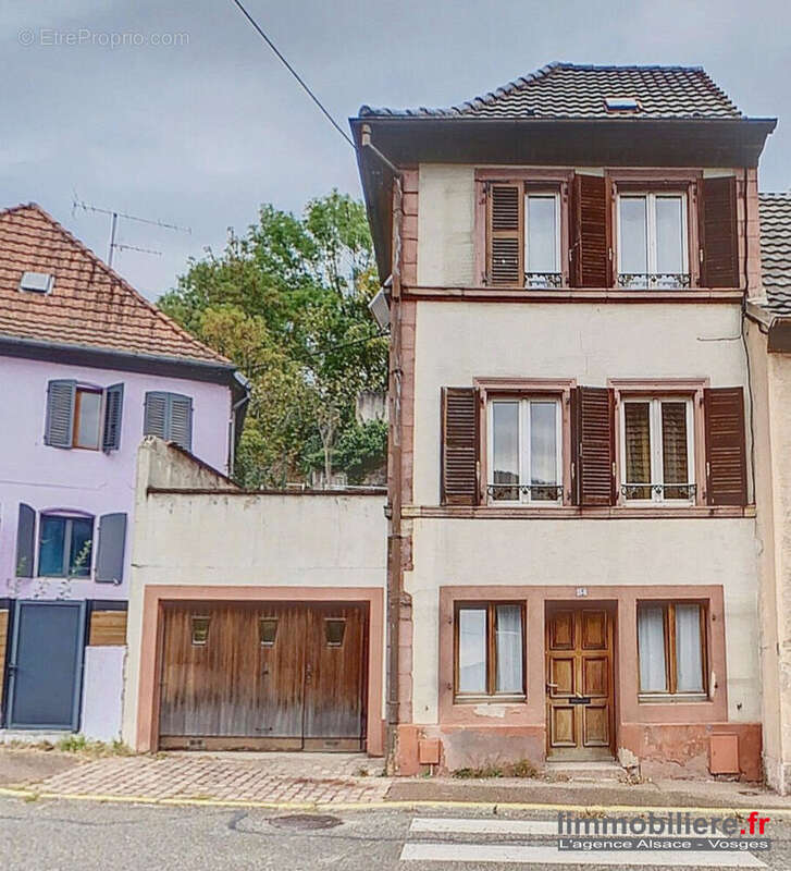 Maison à SAINTE-MARIE-AUX-MINES