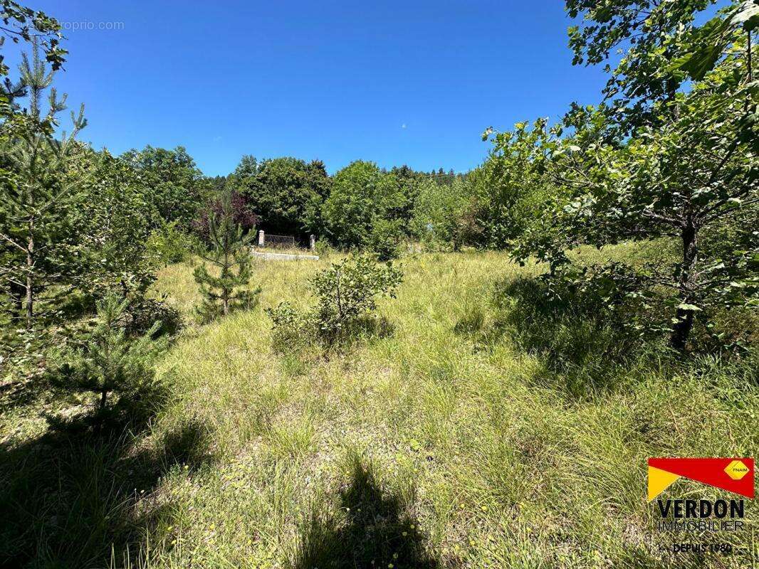 Terrain à LA MURE-ARGENS