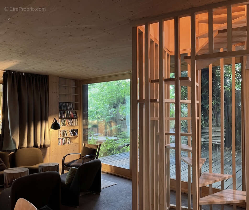 À vendre ! maison d'architecte en ossature en bois à 30 minutes de strasbourg - photo 8