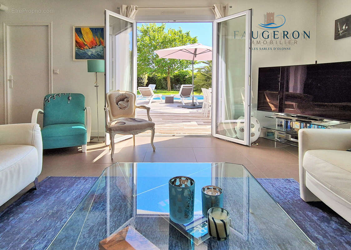 Maison à TALMONT-SAINT-HILAIRE