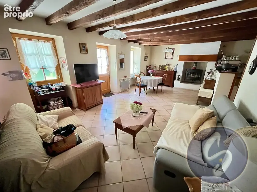 Maison 5 pièces 124 m² à vendre à Ruffiac (56140) - photo 2