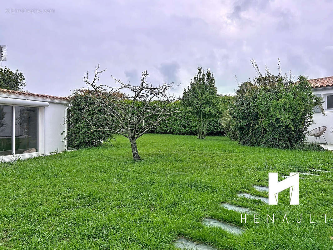 Maison à SAINT-MARTIN-DE-RE