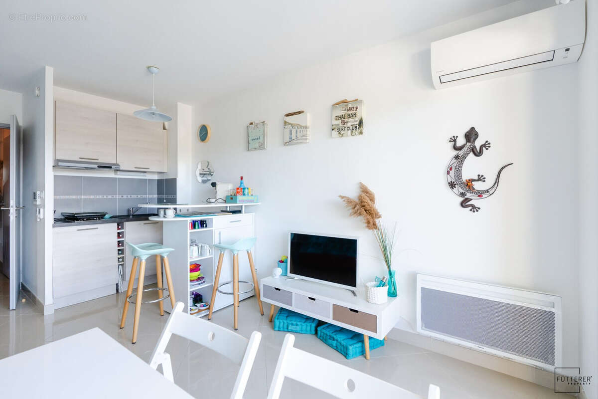 Appartement à GRUISSAN