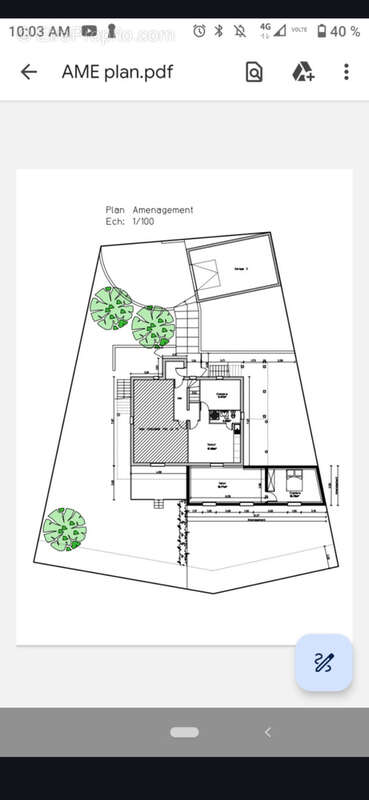 Appartement à MATEMALE