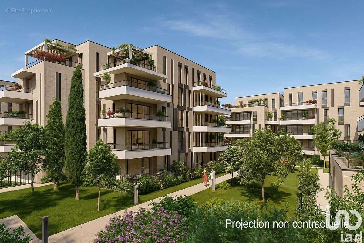 Photo 2 - Appartement à MARSEILLE-8E