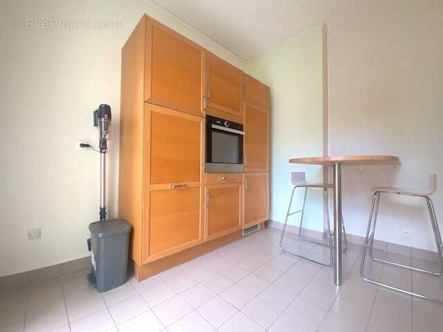 cuisine vue 2  - Appartement à STRASBOURG