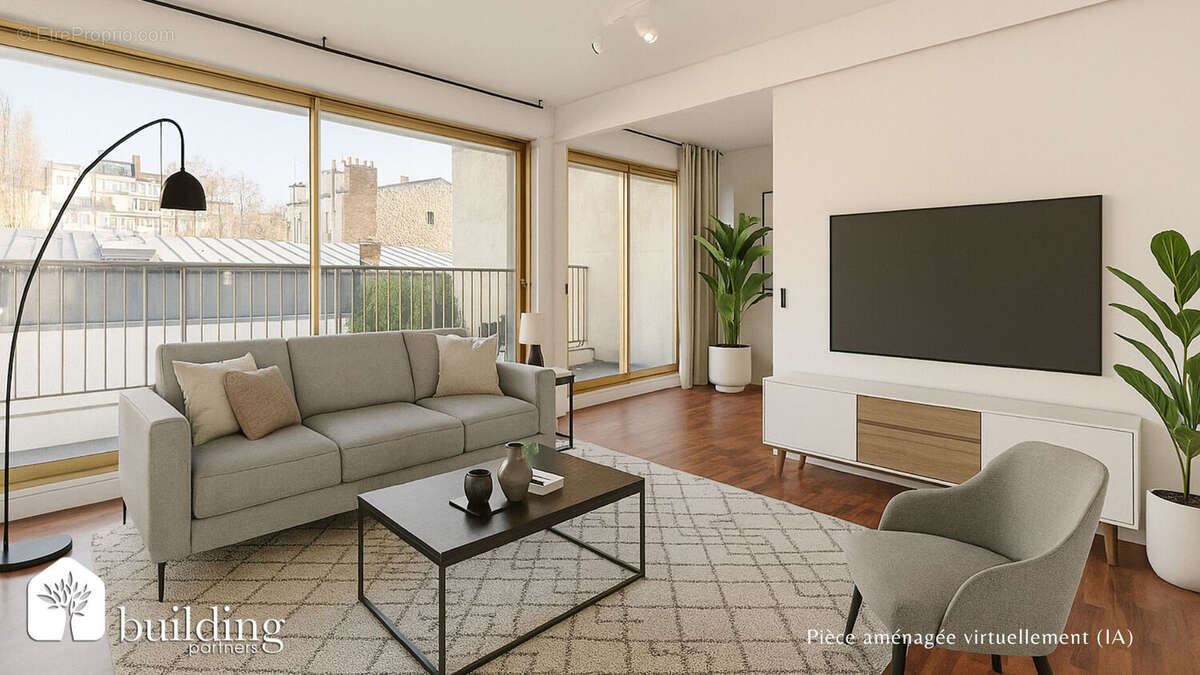 Appartement à PARIS-17E