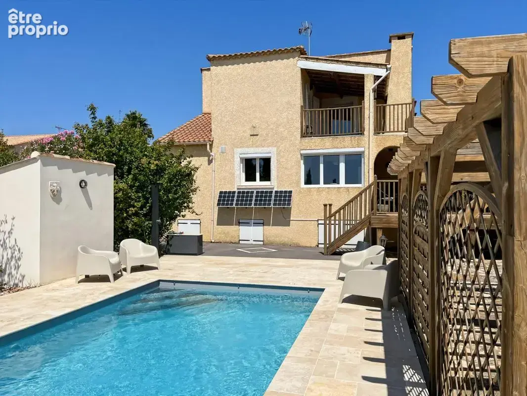 Vente superbe maison à Marseillan proche port à pied - photo 2