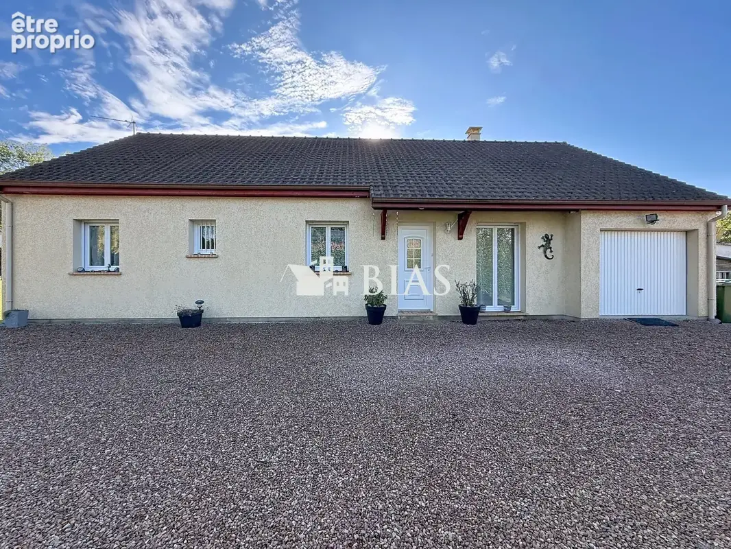 Maison à BEAUMONT-LE-ROGER