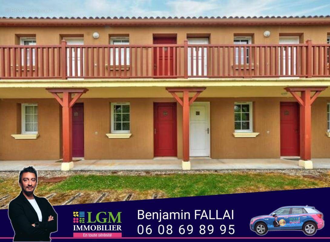 Appartement à MONFLANQUIN