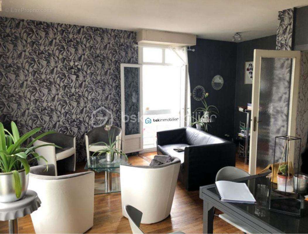 Saint-Nazaire- Appartement T4 quartier Gare - photo 2