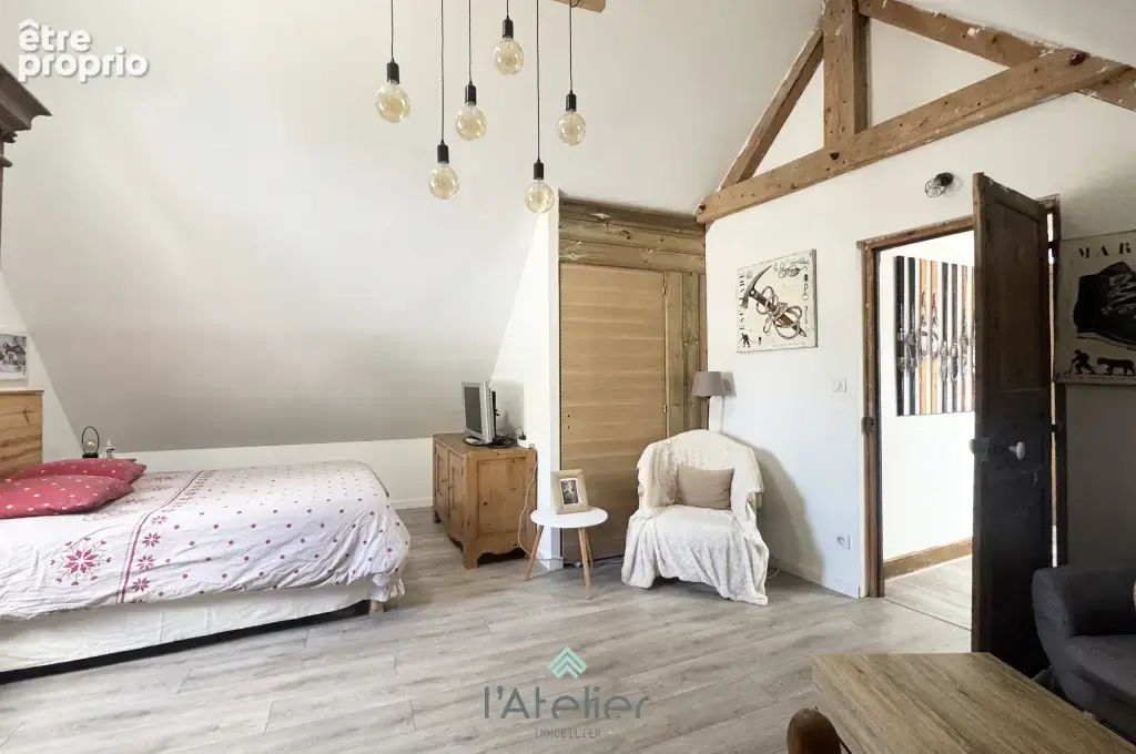 GAMME PRESTIGE 'LES SAISONS RETROUVÉES' Maison de village + gîte insolite à Vielle-Aure - photo 15