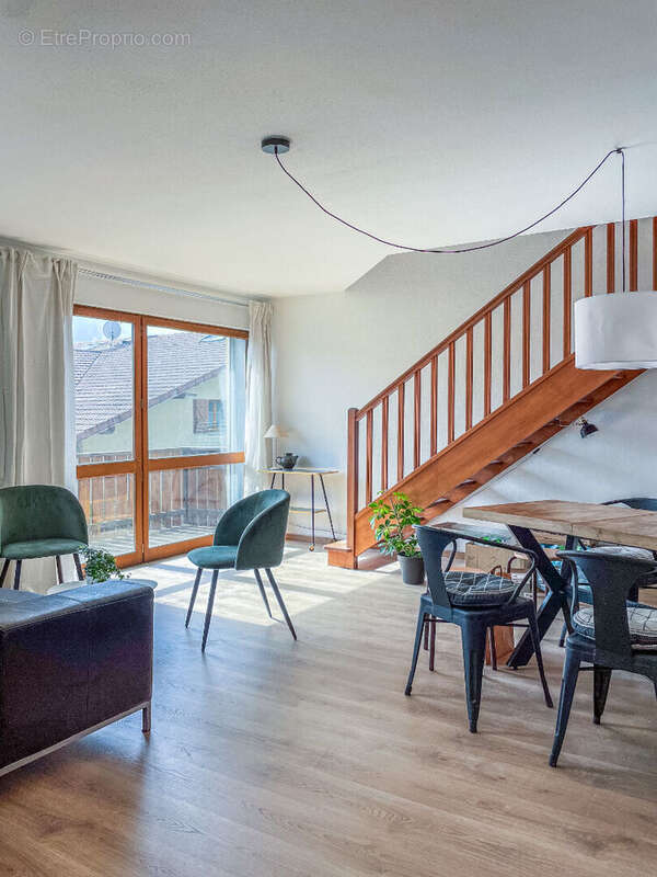 En exclusivite - "cédrat" - annecy - meythet - appartement duplex t6 de 125,93 m²  - balcon - cave - place de parking - photo 7