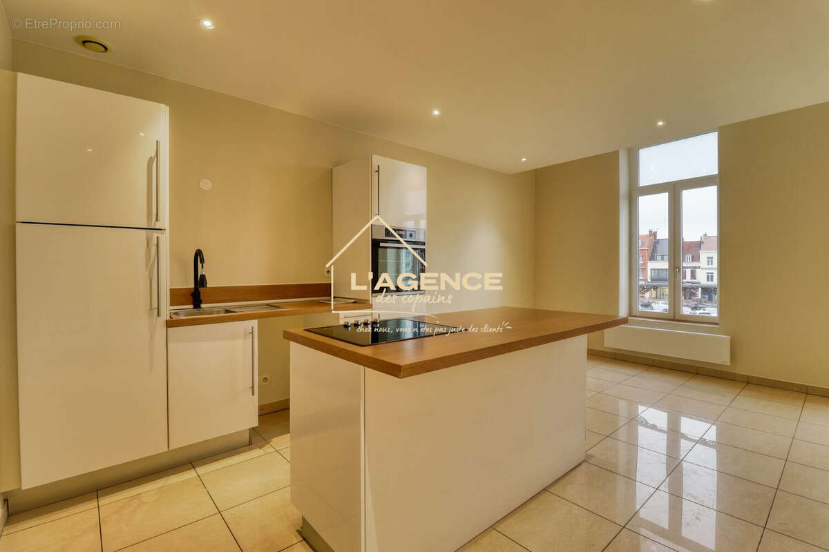 Appartement à HAZEBROUCK