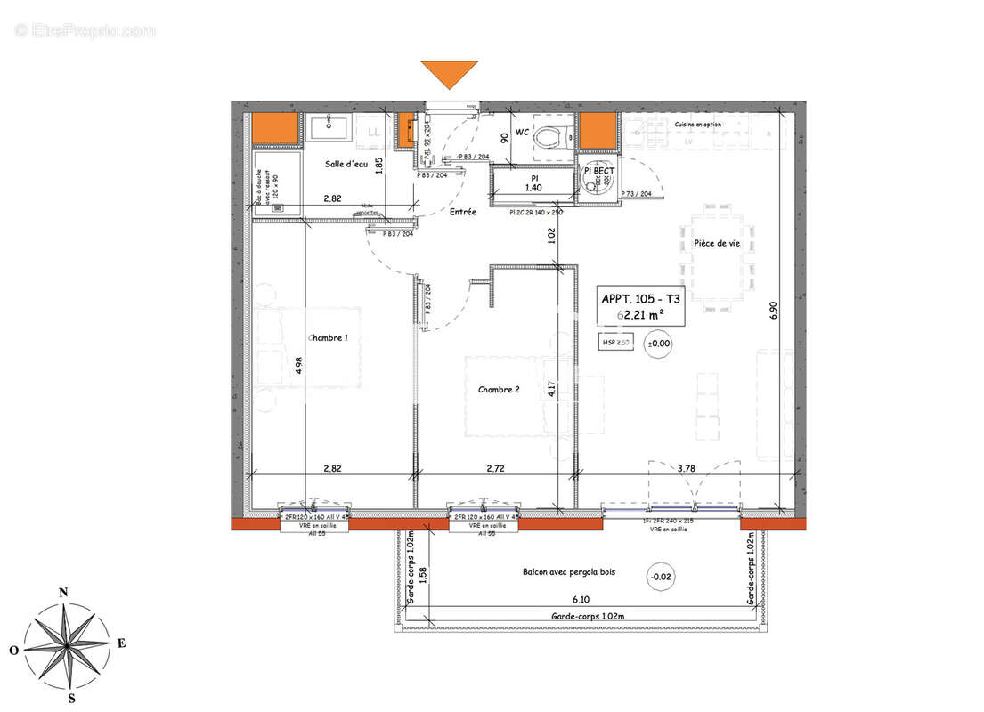 Appartement à BREM-SUR-MER
