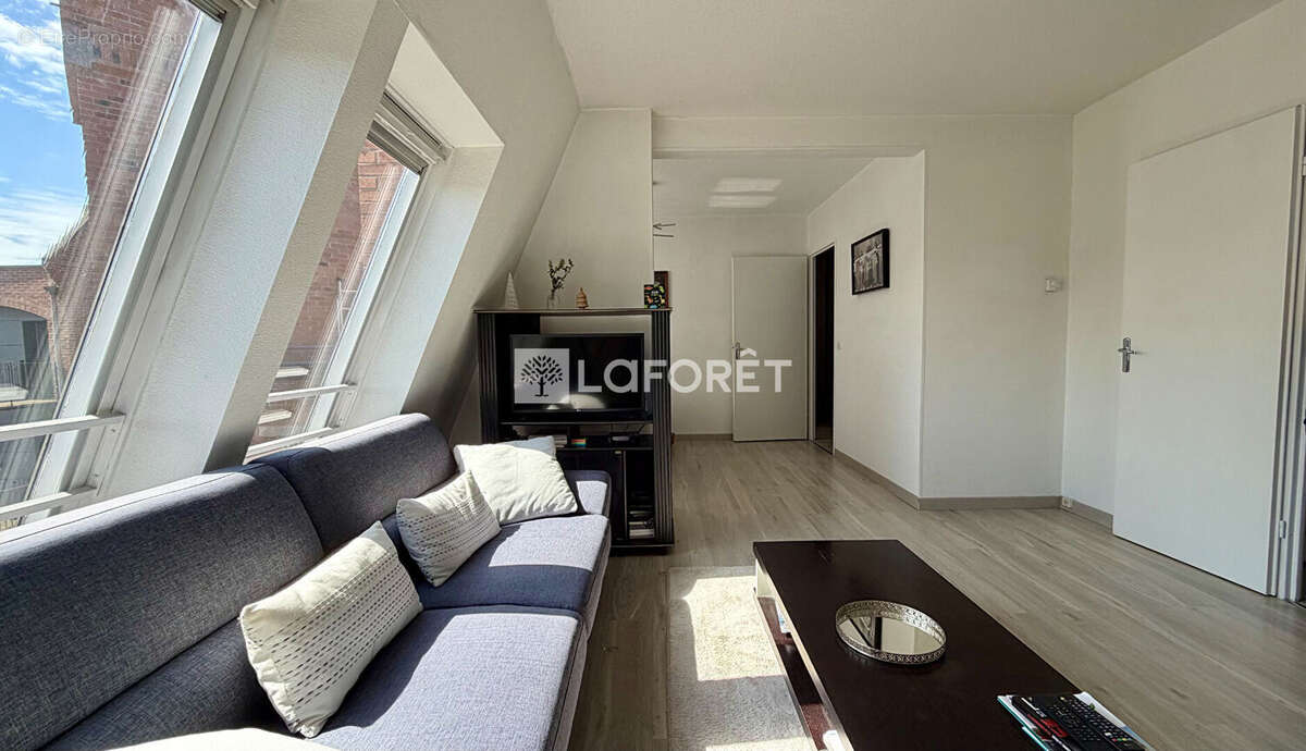 Appartement à VILLENEUVE-D'ASCQ