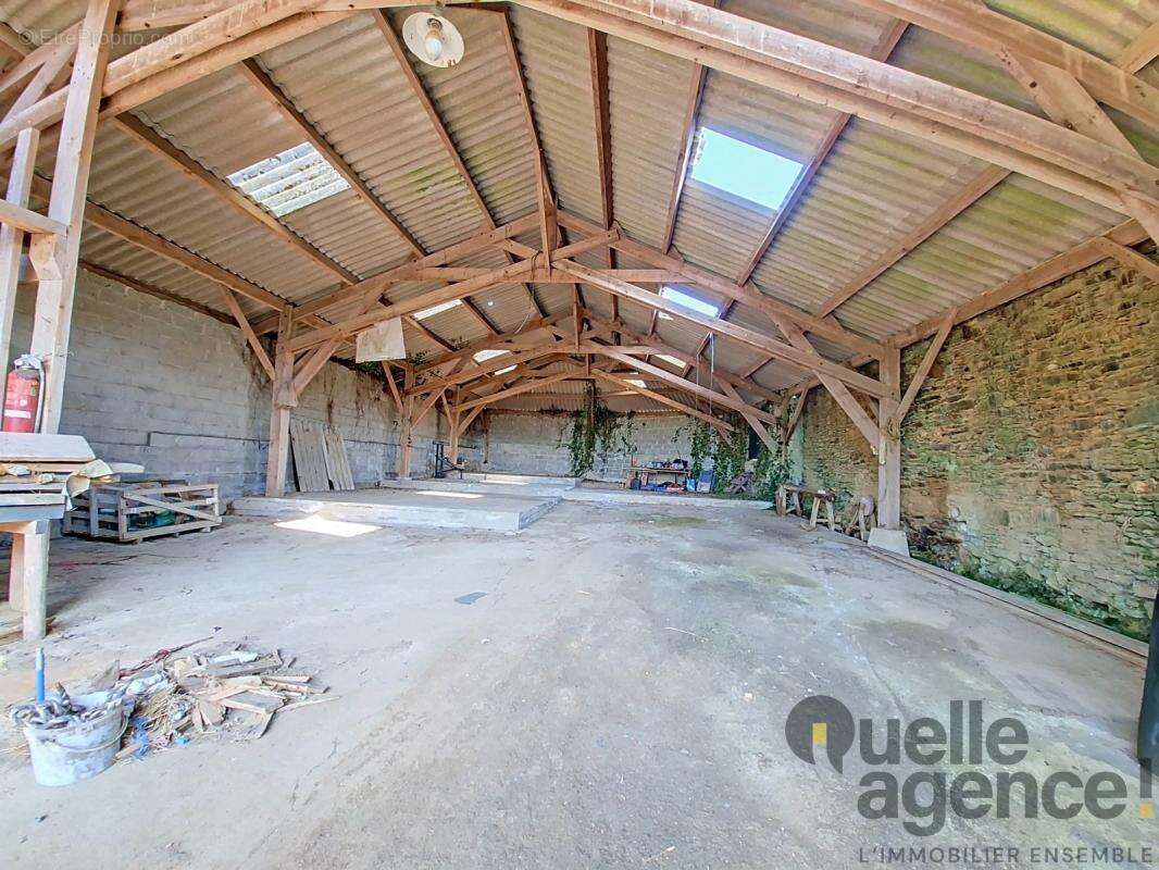 Corps de ferme en pierre à rénover – À 400 mètres de la plage - photo 5