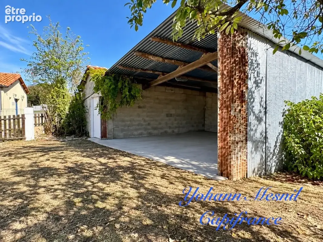 Maison à vendre 8 pièces CHENAY (79) - photo 22