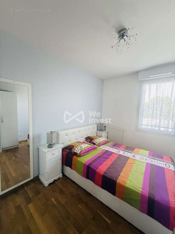 Appartement à MOISSY-CRAMAYEL