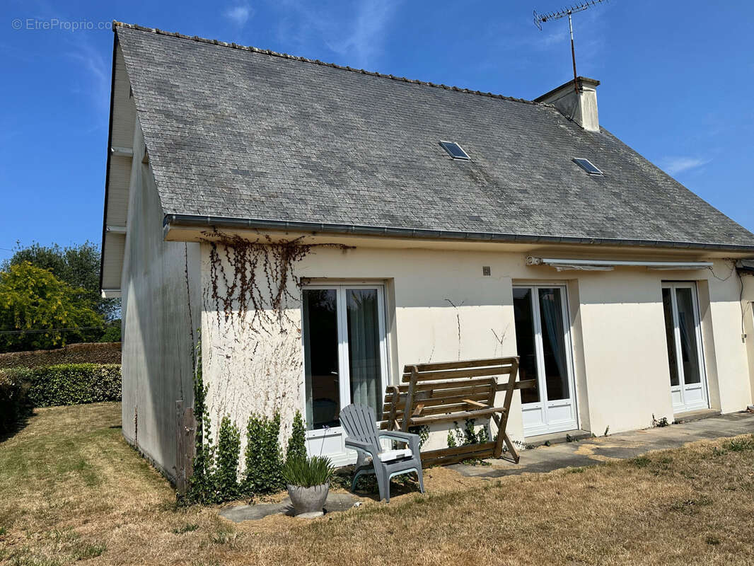 Notre dame du guildo maison plain-pied 2 chambres terrain constructible 838m2 - photo 16