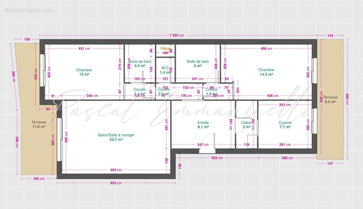 Appartement à CAP-D&#039;AIL