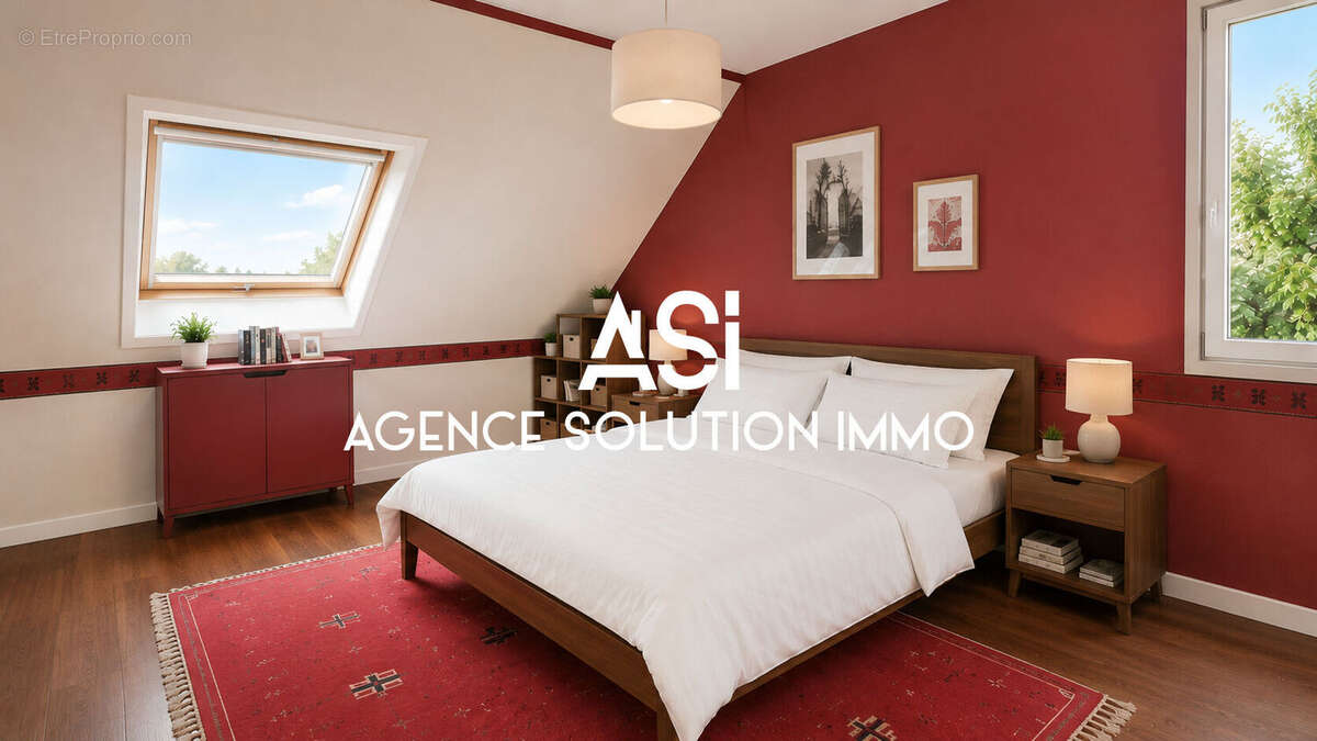 Maison - 156m² - 6 pièces - Quartier Avesnières - photo 10