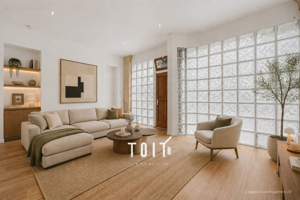 Appartement à PARIS-14E